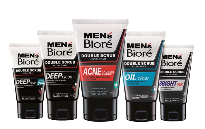 CONQUER OIL, DIRT & ACNE WITH THE NEW MEN’S BIORE DOUBLE SCRUB ACNE SOLUTION FACIAL FOAM 